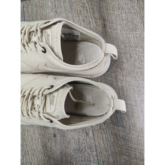 Nike Air Max Thea Ultra WMNS Creamy Beige Oatmeal Sneakers Shoes Running Sz 8 - Picture 9 of 9